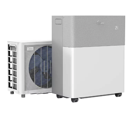 Midea Portasplit Réversible Climatiseur Mobile 12000 BTU