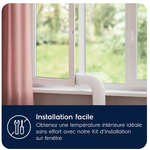 Electrolux EXP40U339CW Climatiseur Mobile 12000 BTU